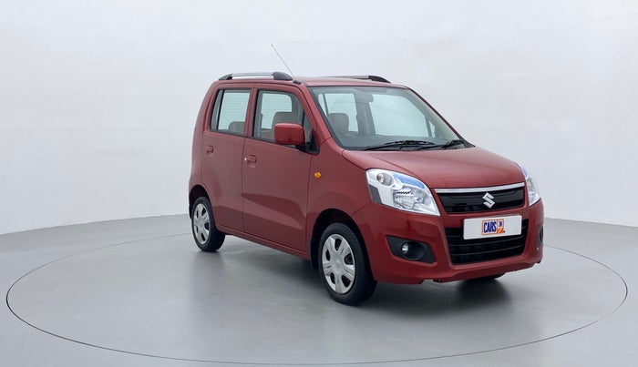 2017 Maruti Wagon R 1.0 VXI OPT, Petrol, Manual, 42,369 km, Right Front Diagonal