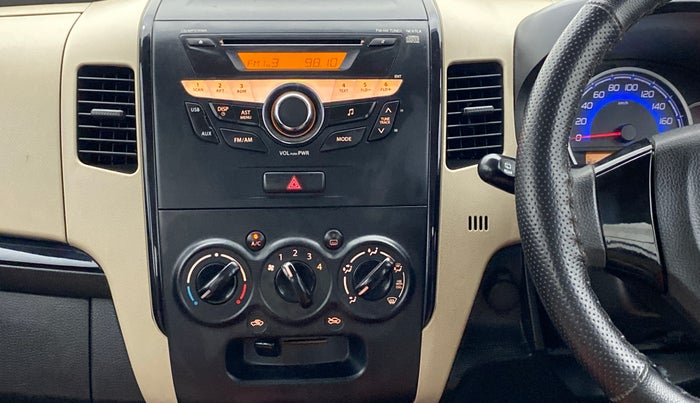 2017 Maruti Wagon R 1.0 VXI OPT, Petrol, Manual, 42,369 km, Air Conditioner