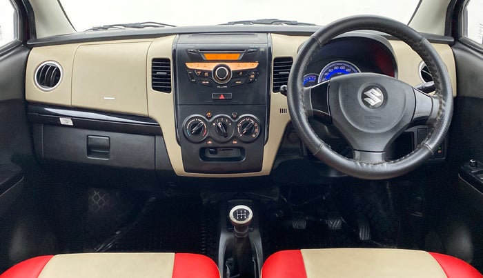 2017 Maruti Wagon R 1.0 VXI OPT, Petrol, Manual, 42,369 km, Dashboard View