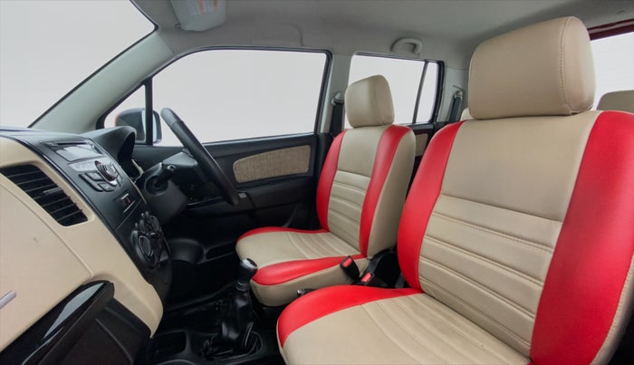 2017 Maruti Wagon R 1.0 VXI OPT, Petrol, Manual, 42,369 km, Right Side Front Door Cabin View