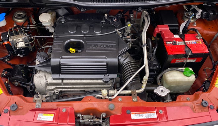 2017 Maruti Wagon R 1.0 VXI OPT, Petrol, Manual, 42,369 km, Engine Bonet View