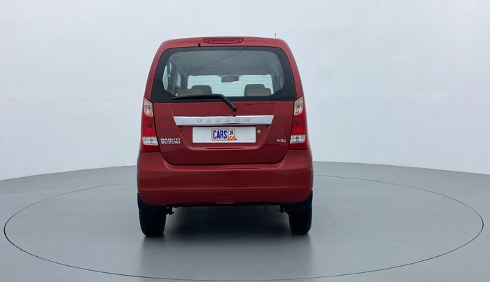2017 Maruti Wagon R 1.0 VXI OPT, Petrol, Manual, 42,369 km, Back/Rear View
