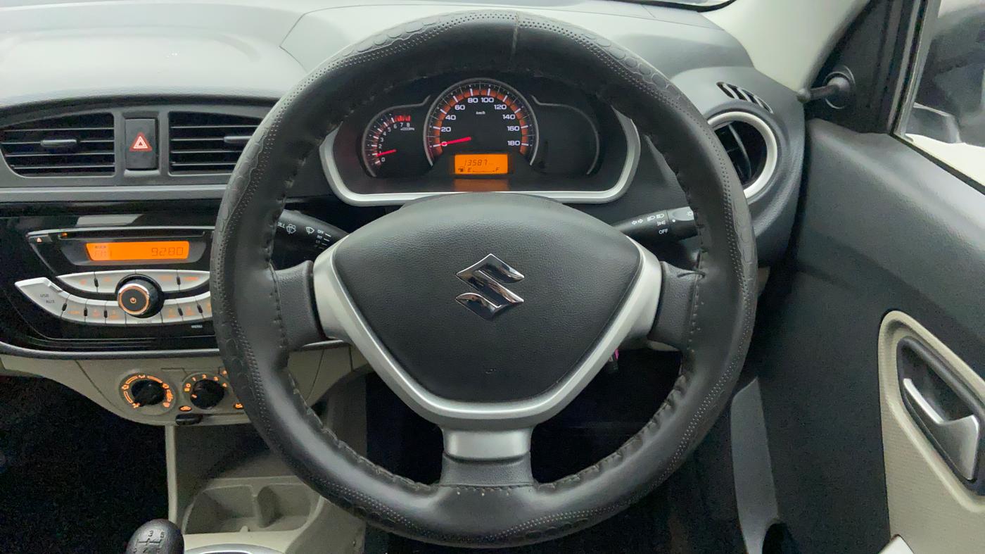 2019 Maruti Alto K10 VXI, Petrol, Manual, 13,587 km, Steering Wheel Close Up