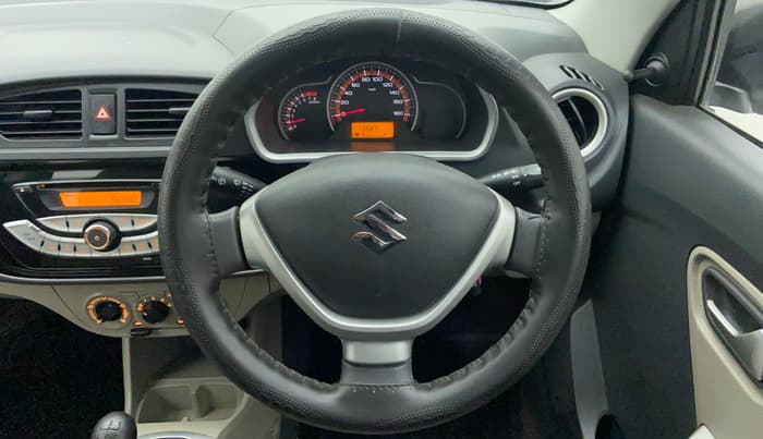2019 Maruti Alto K10 VXI, Petrol, Manual, 13,587 km, Steering Wheel Close Up