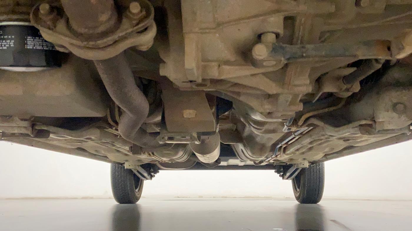 2019 Maruti Alto K10 VXI, Petrol, Manual, 13,587 km, Front Underbody