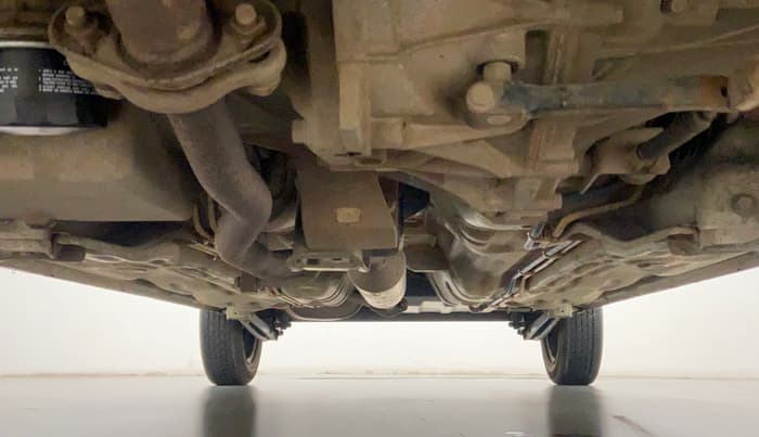 2019 Maruti Alto K10 VXI, Petrol, Manual, 13,587 km, Front Underbody