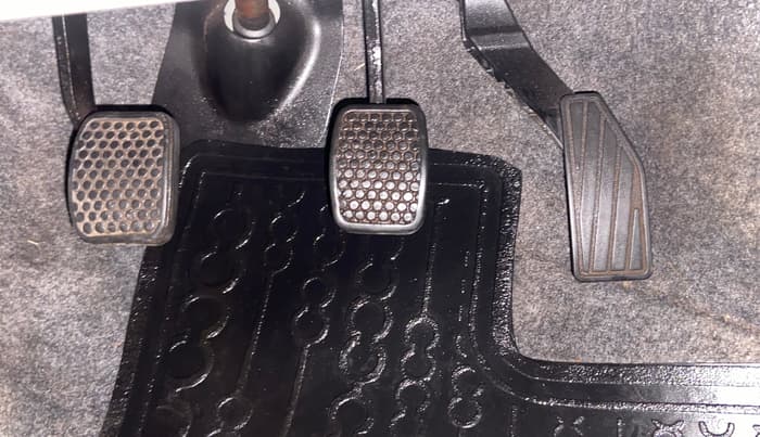 2019 Maruti Alto K10 VXI, Petrol, Manual, 13,587 km, Pedals