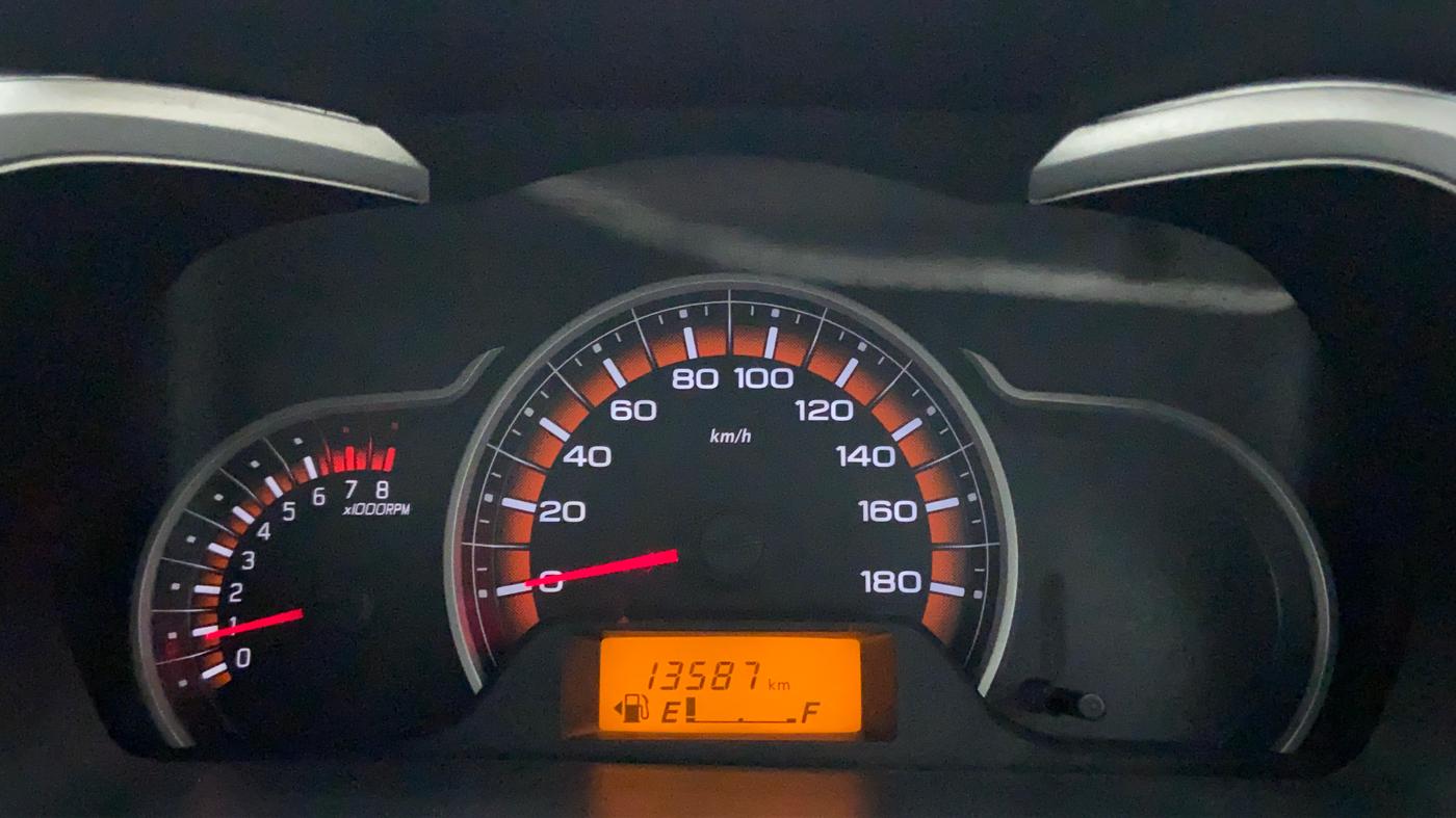 2019 Maruti Alto K10 VXI, Petrol, Manual, 13,587 km, Odometer Image