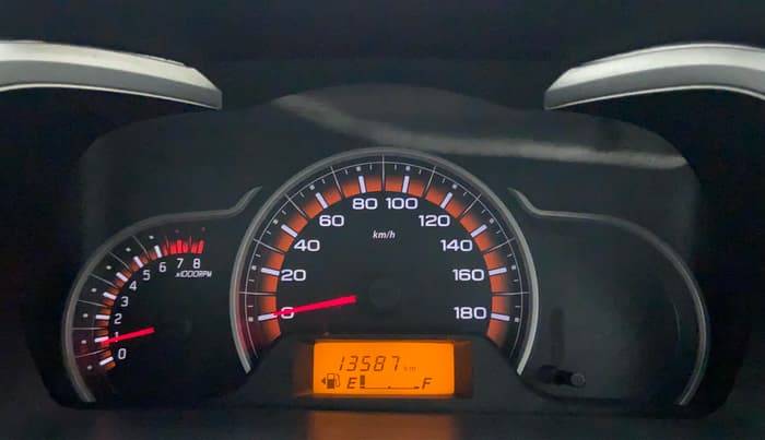 2019 Maruti Alto K10 VXI, Petrol, Manual, 13,587 km, Odometer Image