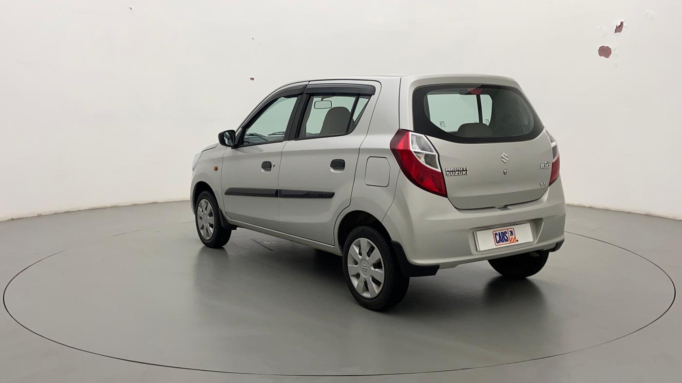 2019 Maruti Alto K10 VXI, Petrol, Manual, 13,587 km, Left Back Diagonal