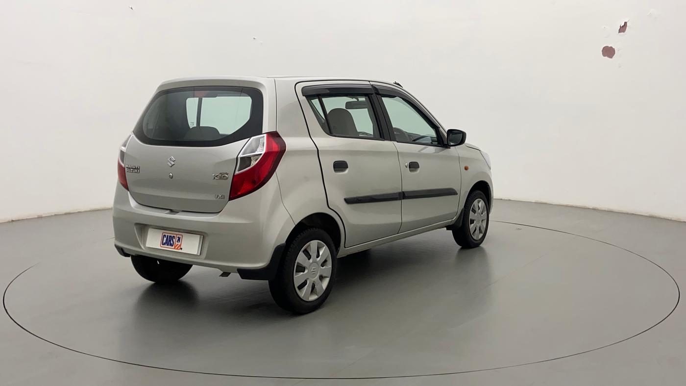 2019 Maruti Alto K10 VXI, Petrol, Manual, 13,587 km, Right Back Diagonal
