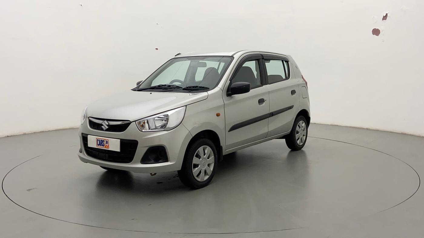 2019 Maruti Alto K10 VXI, Petrol, Manual, 13,587 km, Left Front Diagonal