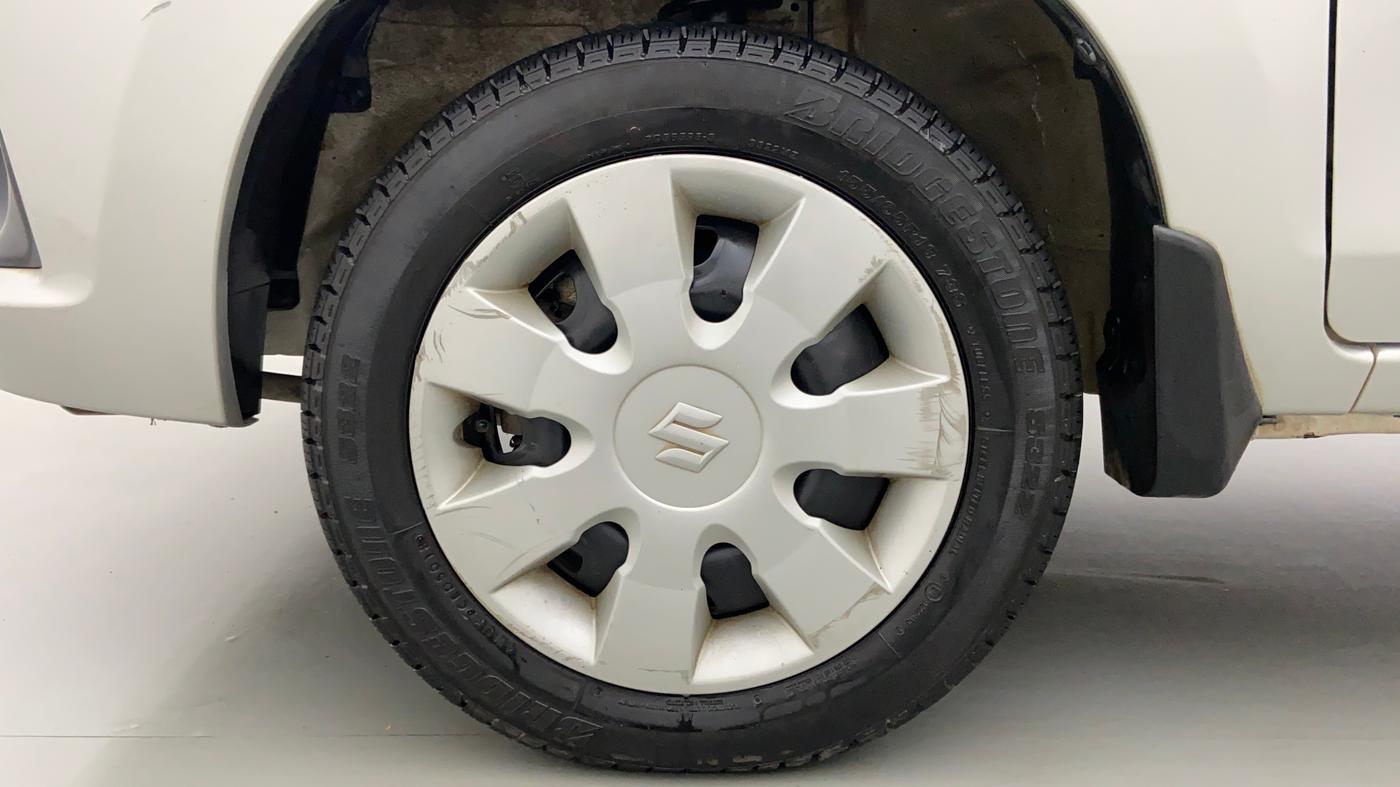 2019 Maruti Alto K10 VXI, Petrol, Manual, 13,587 km, Left Front Wheel