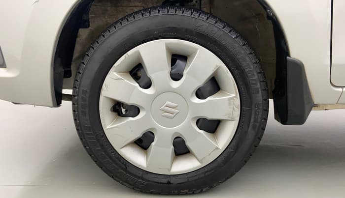 2019 Maruti Alto K10 VXI, Petrol, Manual, 13,587 km, Left Front Wheel
