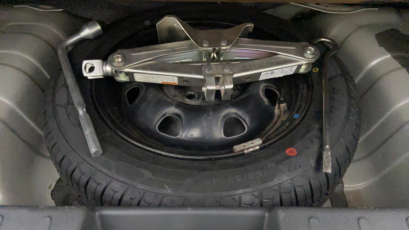 2019 Maruti Alto K10 VXI, Petrol, Manual, 13,587 km, Spare Tyre