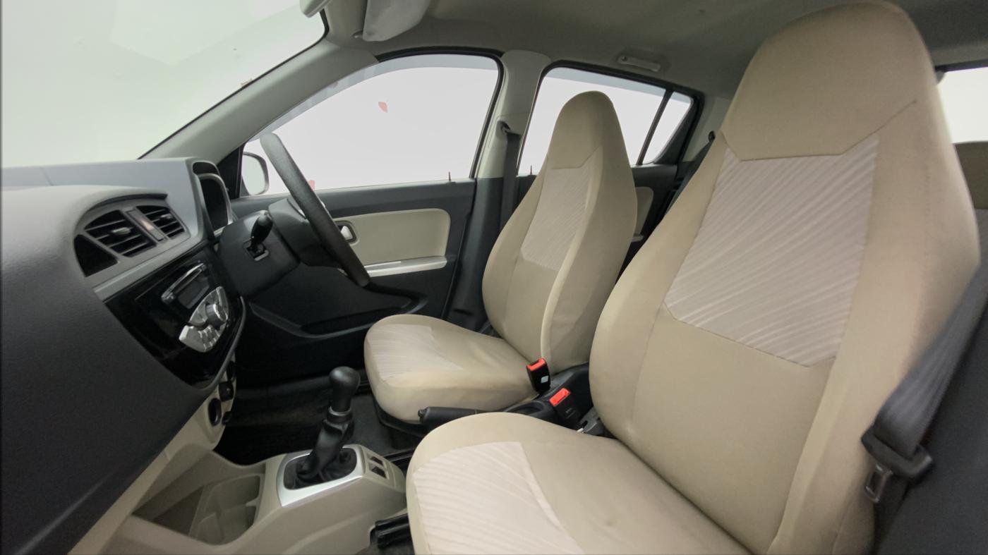 2019 Maruti Alto K10 VXI, Petrol, Manual, 13,587 km, Right Side Front Door Cabin