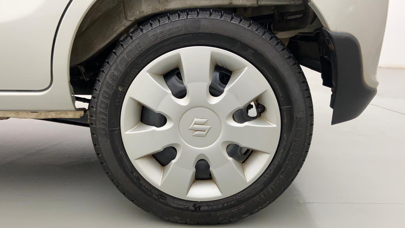 2019 Maruti Alto K10 VXI, Petrol, Manual, 13,587 km, Left Rear Wheel