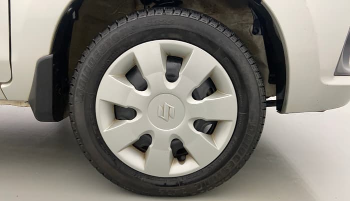 2019 Maruti Alto K10 VXI, Petrol, Manual, 13,587 km, Right Front Wheel