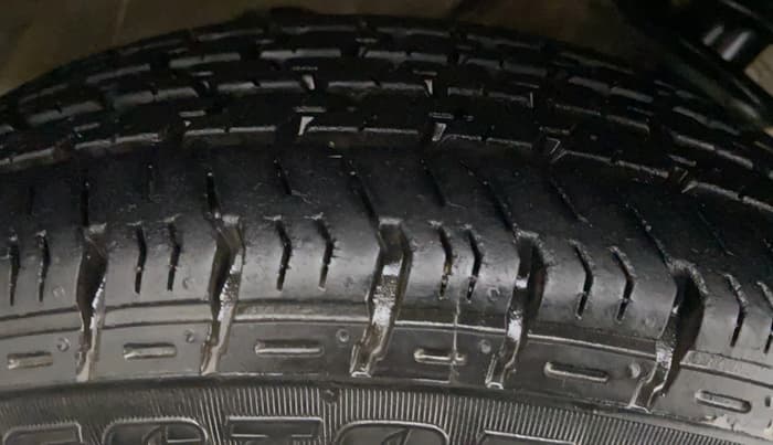 2019 Maruti Alto K10 VXI, Petrol, Manual, 13,587 km, Right Rear Tyre Tread