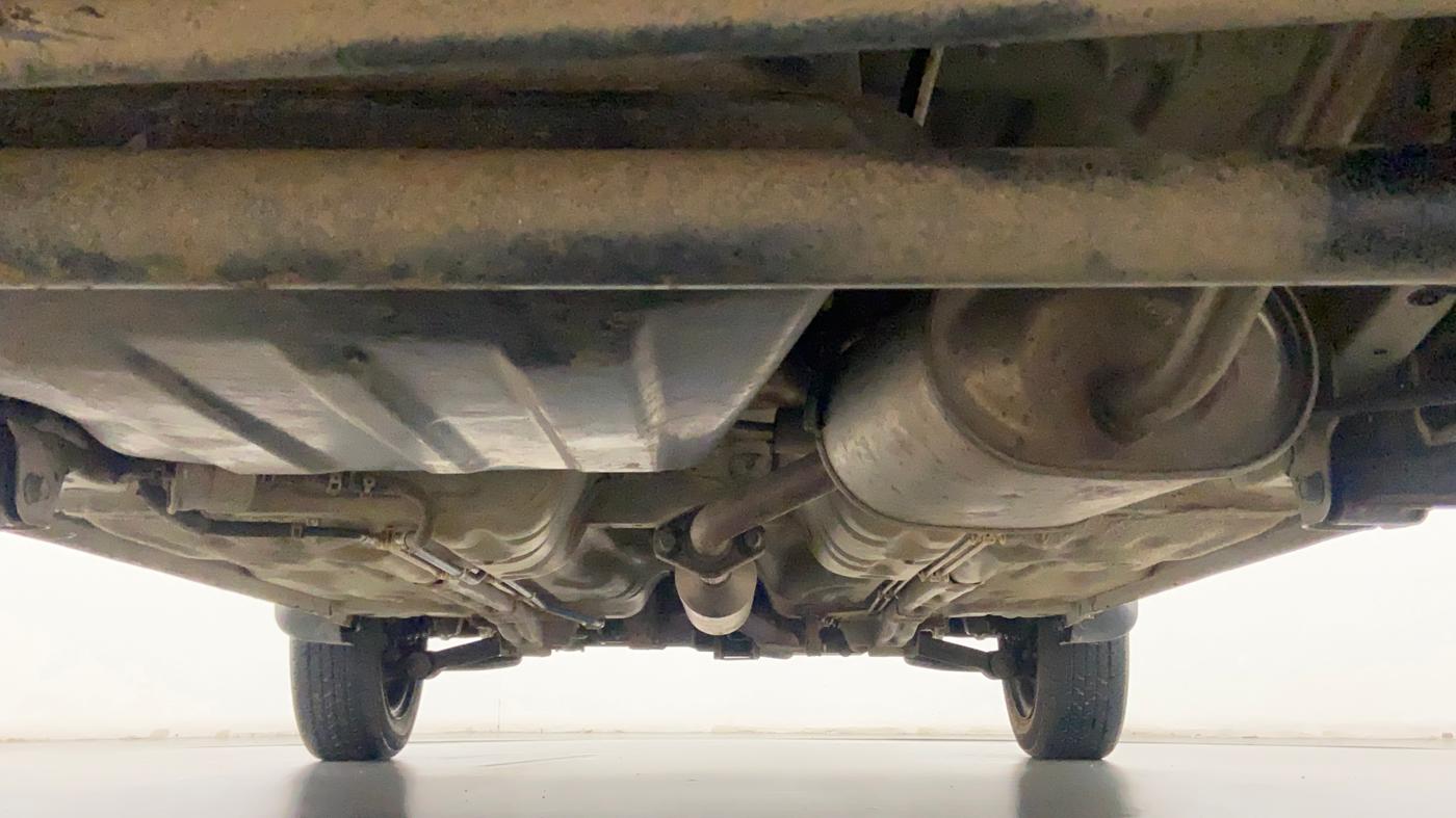 2019 Maruti Alto K10 VXI, Petrol, Manual, 13,587 km, Rear Underbody