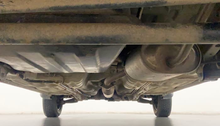 2019 Maruti Alto K10 VXI, Petrol, Manual, 13,587 km, Rear Underbody