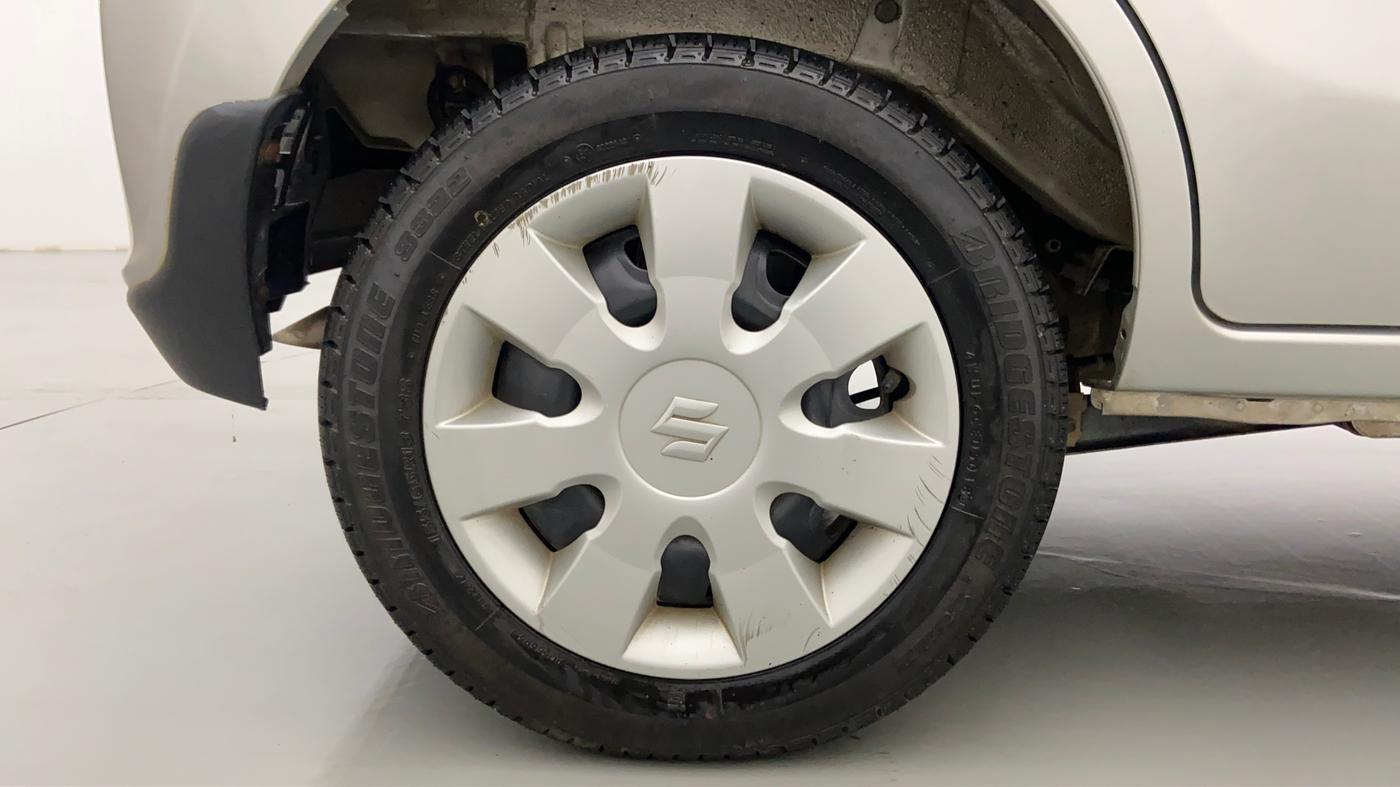 2019 Maruti Alto K10 VXI, Petrol, Manual, 13,587 km, Right Rear Wheel