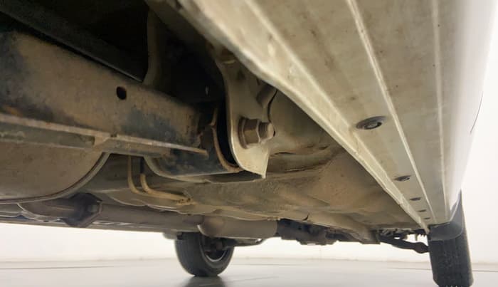 2019 Maruti Alto K10 VXI, Petrol, Manual, 13,587 km, Right Side Underbody