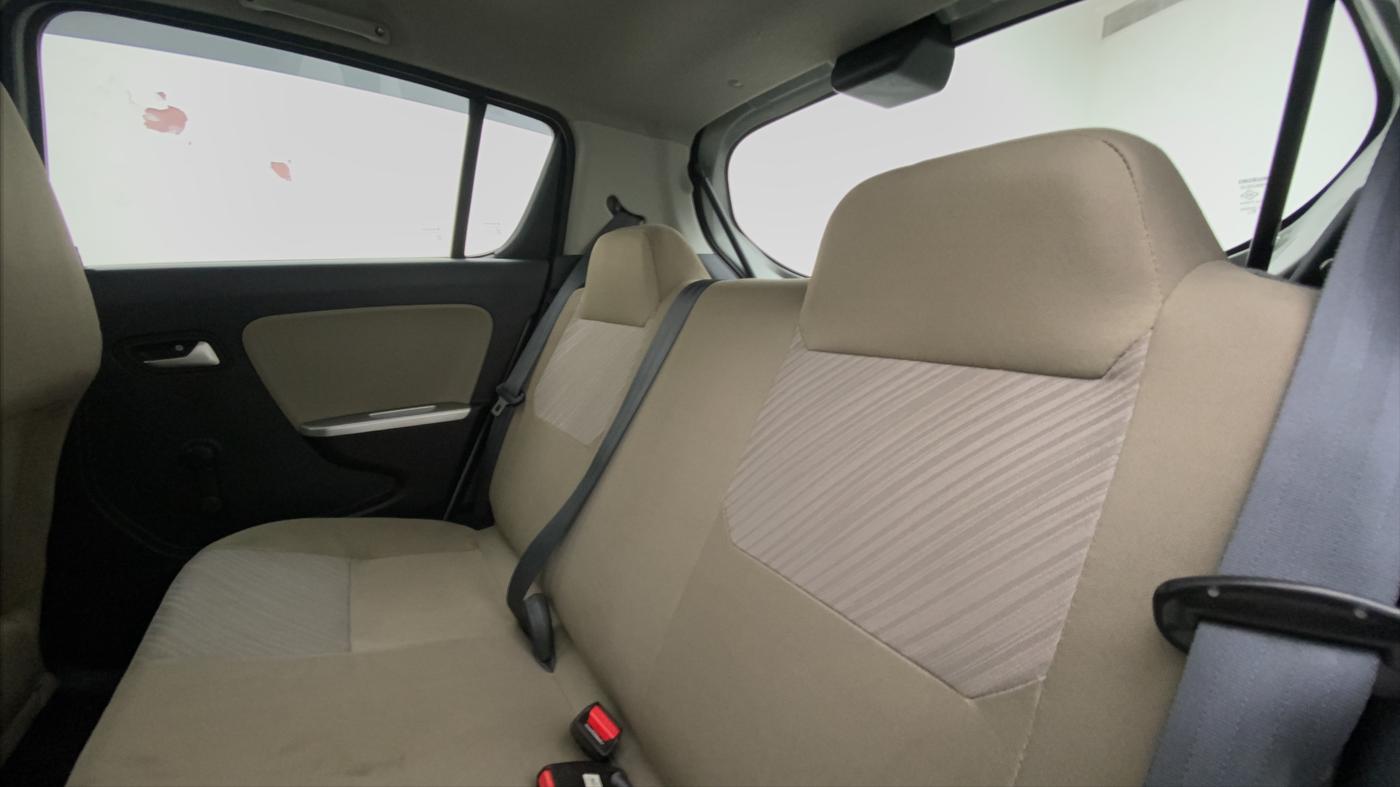 2019 Maruti Alto K10 VXI, Petrol, Manual, 13,587 km, Right Side Rear Door Cabin