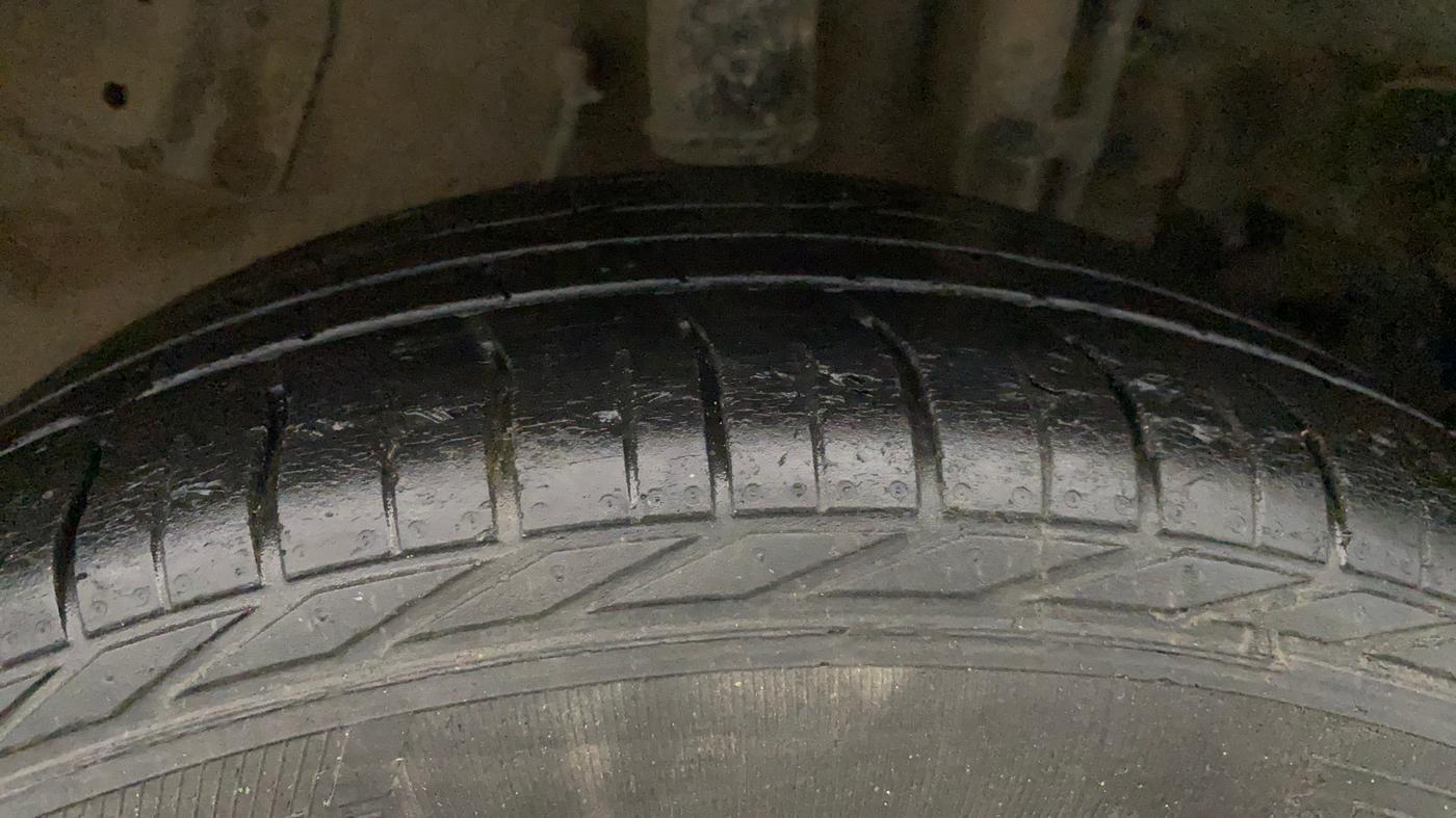 2021 Tata NEXON XMA PETROL, Petrol, Automatic, 41,934 km, Left Rear Tyre Tread