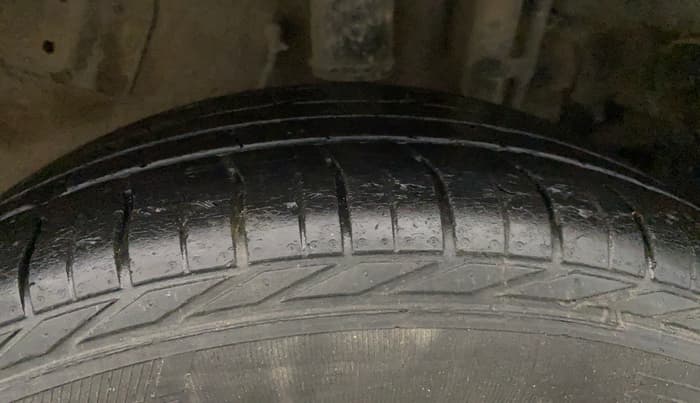 2021 Tata NEXON XMA PETROL, Petrol, Automatic, 41,934 km, Left Rear Tyre Tread
