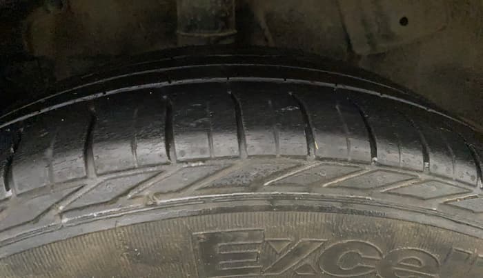 2021 Tata NEXON XMA PETROL, Petrol, Automatic, 41,934 km, Right Rear Tyre Tread