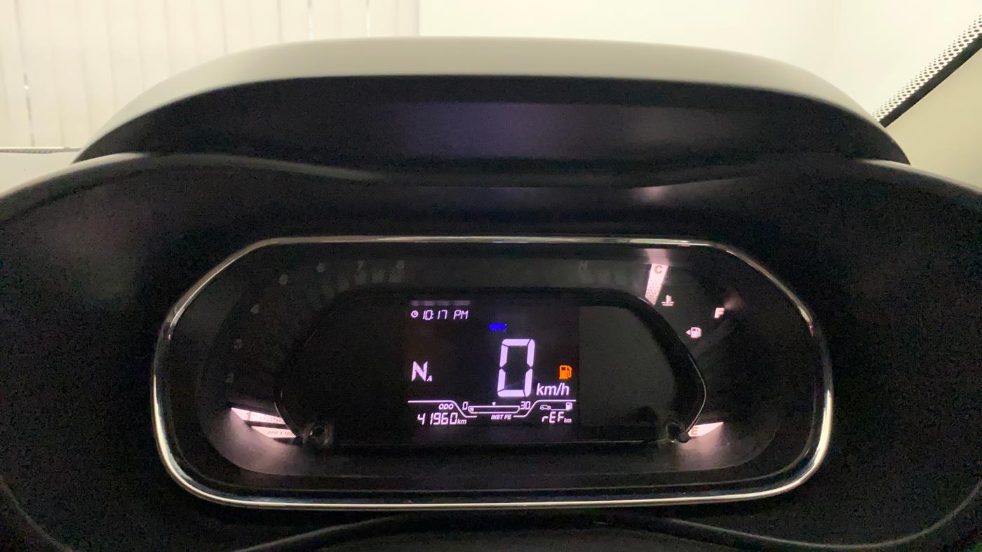 2021 Tata NEXON XMA PETROL, Petrol, Automatic, 41,934 km, Odometer Image