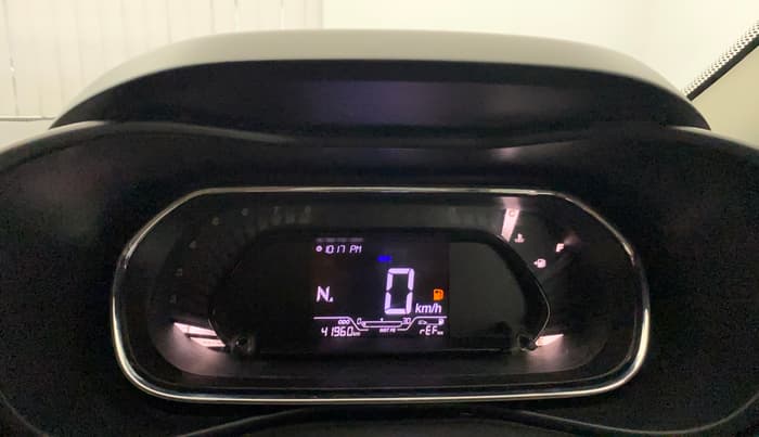 2021 Tata NEXON XMA PETROL, Petrol, Automatic, 41,934 km, Odometer Image