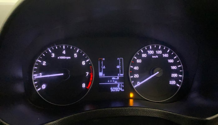 2019 Hyundai Creta EX 1.6 PETROL, Petrol, Manual, 50,896 km, Odometer Image