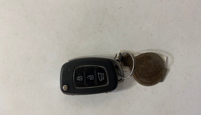 2019 Hyundai Creta EX 1.6 PETROL, Petrol, Manual, 50,896 km, Key Close Up