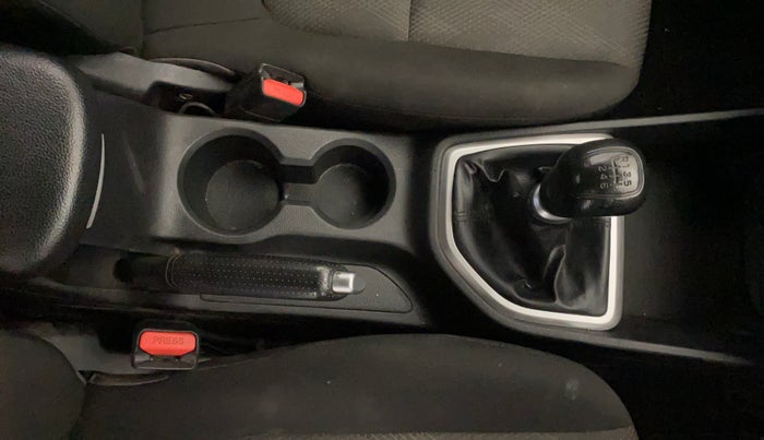 2019 Hyundai Creta EX 1.6 PETROL, Petrol, Manual, 50,896 km, Gear Lever