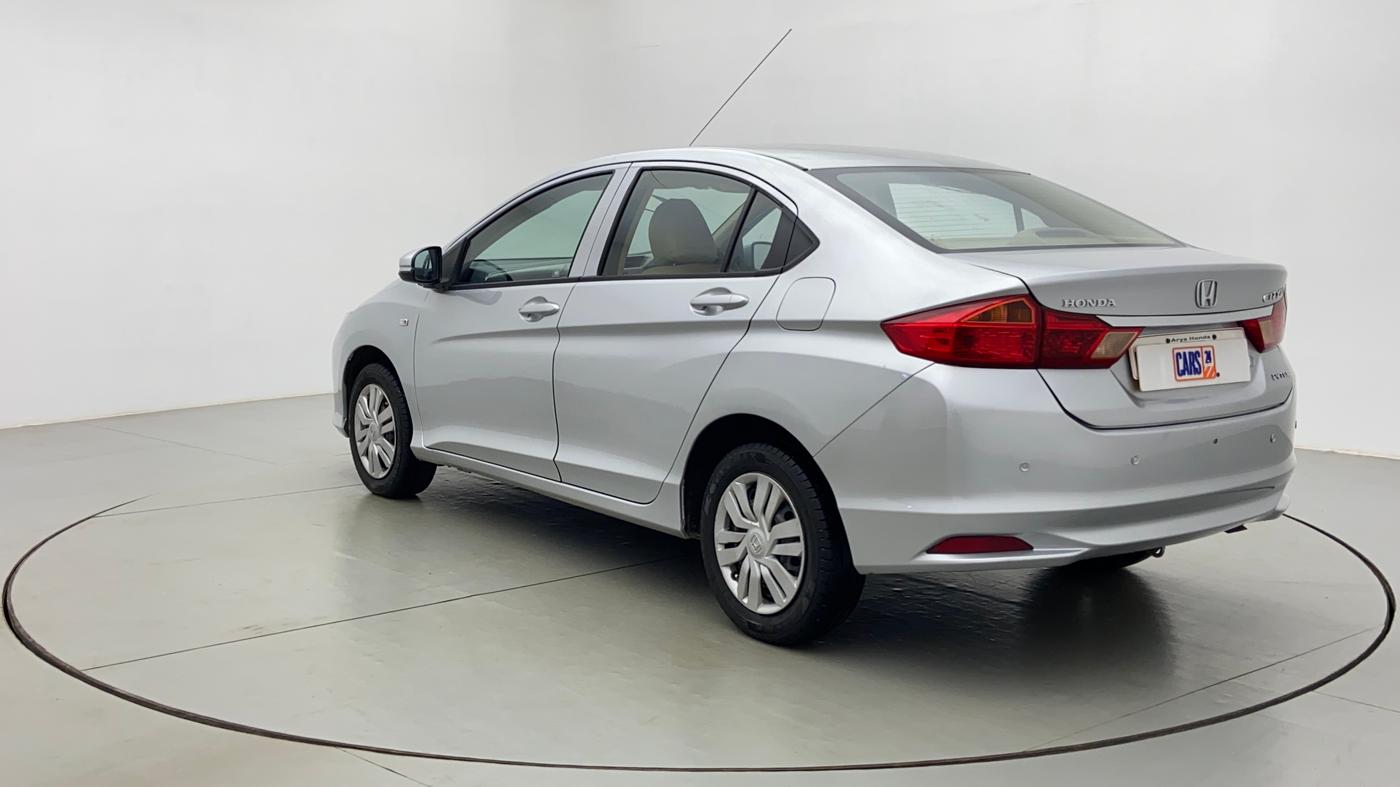 2014 Honda City S MT PETROL, Petrol, Manual, 1,46,980 km, Left Back Diagonal (45- Degree) View