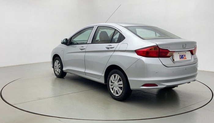 2014 Honda City S MT PETROL, Petrol, Manual, 1,46,980 km, Left Back Diagonal (45- Degree) View