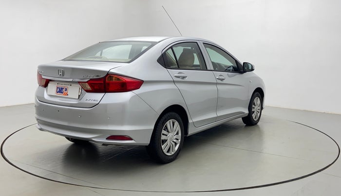 2014 Honda City S MT PETROL, Petrol, Manual, 1,46,980 km, Right Back Diagonal (45- Degree) View