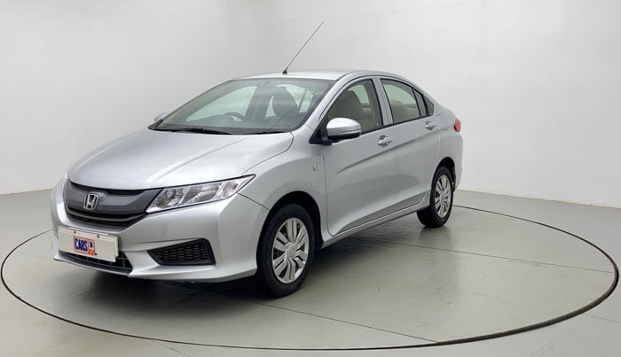 2014 Honda City S MT PETROL, Petrol, Manual, 1,46,980 km, Left Front Diagonal (45- Degree) View