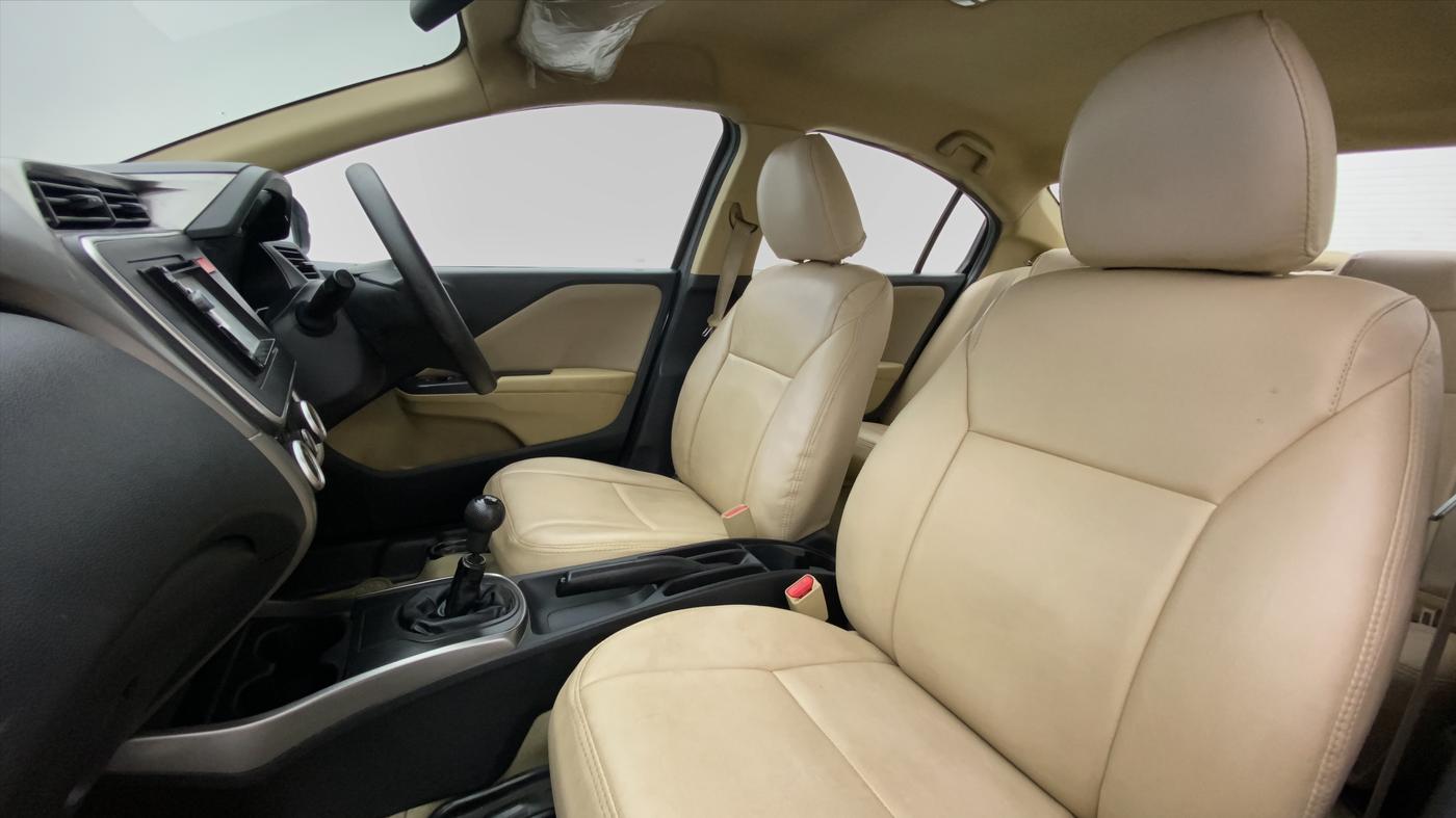 2014 Honda City S MT PETROL, Petrol, Manual, 1,46,980 km, Right Side Front Door Cabin View