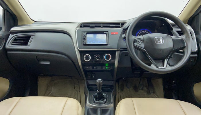 2014 Honda City S MT PETROL, Petrol, Manual, 1,46,980 km, Dashboard View