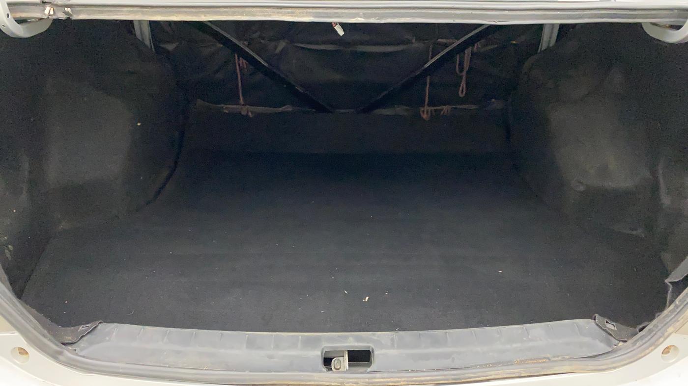 2011 Toyota Etios G, Petrol, Manual, 51,710 km, Boot Inside