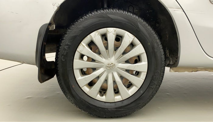 2011 Toyota Etios G, Petrol, Manual, 51,710 km, Right Rear Wheel