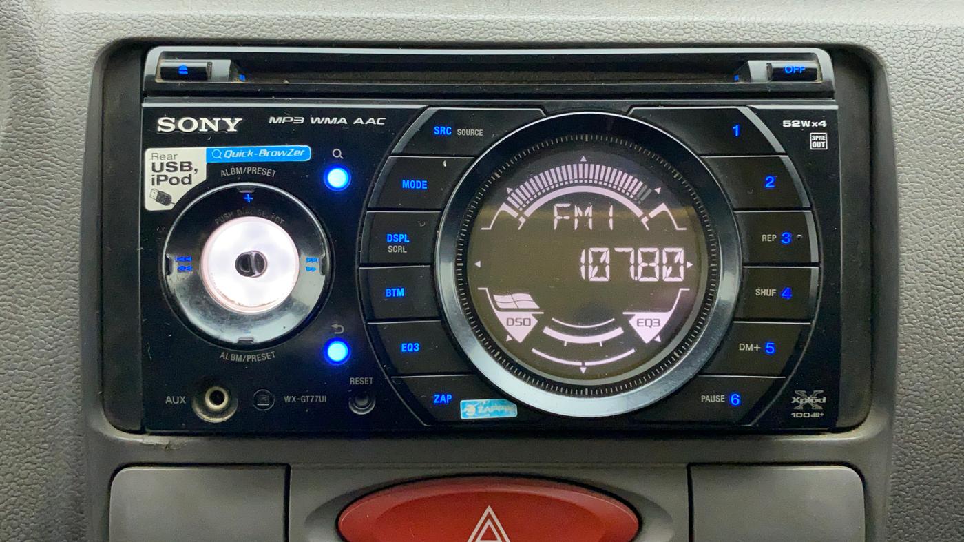 2011 Toyota Etios G, Petrol, Manual, 51,710 km, Infotainment System