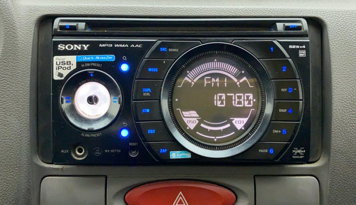 2011 Toyota Etios G, Petrol, Manual, 51,710 km, Infotainment System