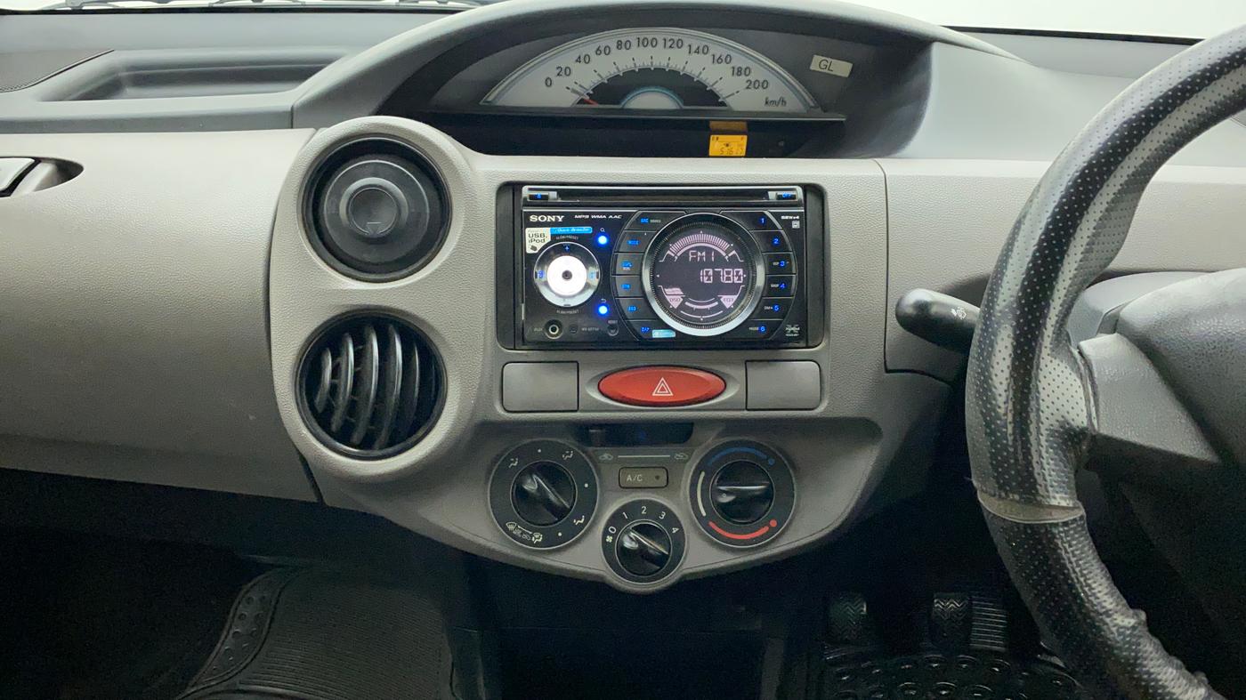 2011 Toyota Etios G, Petrol, Manual, 51,710 km, Air Conditioner