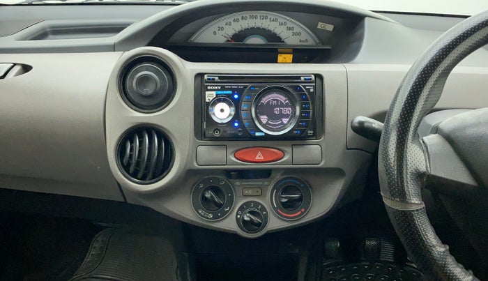 2011 Toyota Etios G, Petrol, Manual, 51,710 km, Air Conditioner