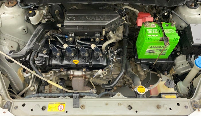 2011 Toyota Etios G, Petrol, Manual, 51,710 km, Open Bonet