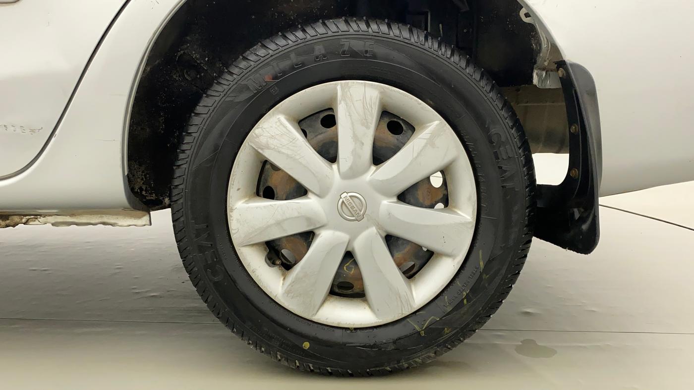 2011 Toyota Etios G, Petrol, Manual, 51,710 km, Left Rear Wheel